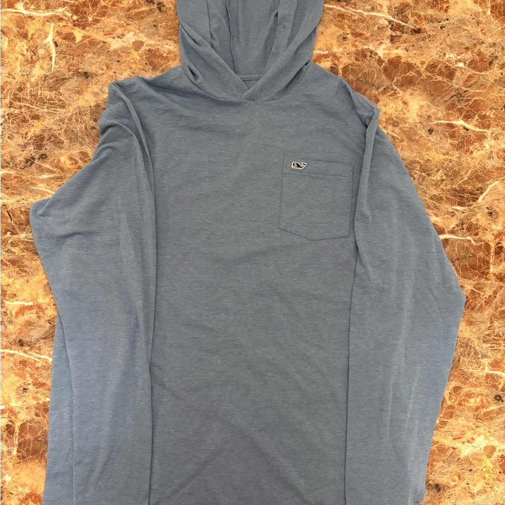 Kids' Blue Hoodie Shirt